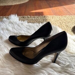 Nine West Classic Black Heels